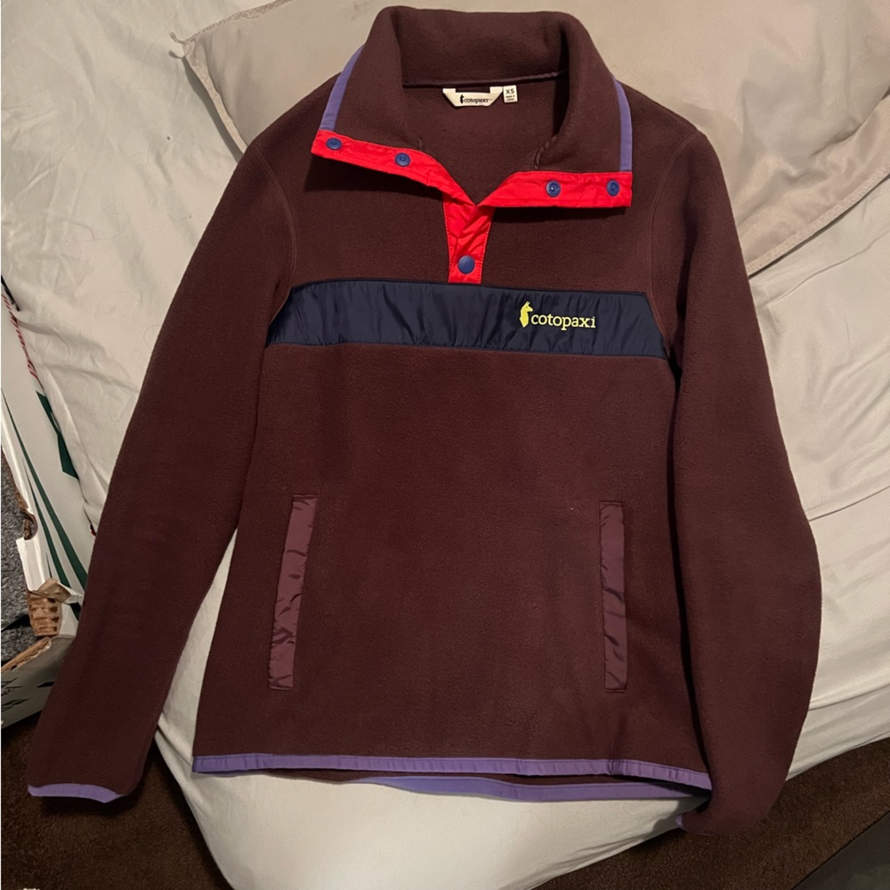 Cotopaxi NWOT Teca Fleece Pullover